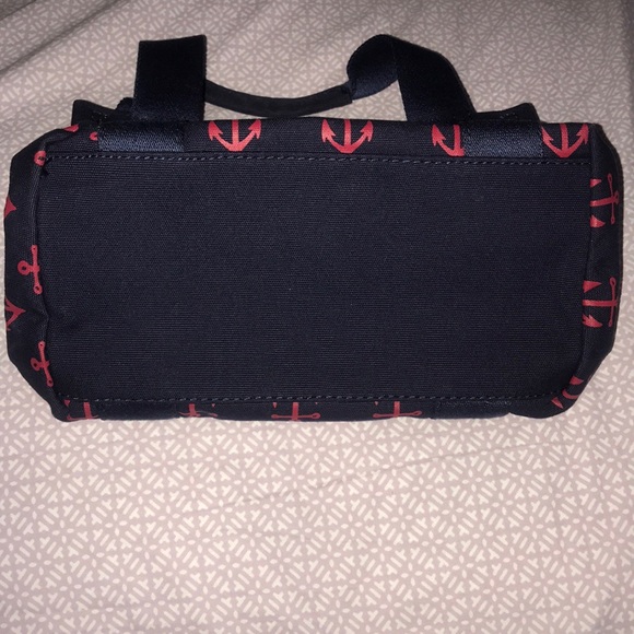 Tommy Hilfiger Handbag in Navy Blue w/ Red Anchors - Picture 7 of 7
